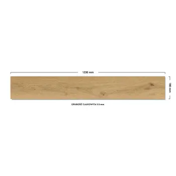 Panele winylowe Multicontract Luxor SPC MS-010 Sessile Oak